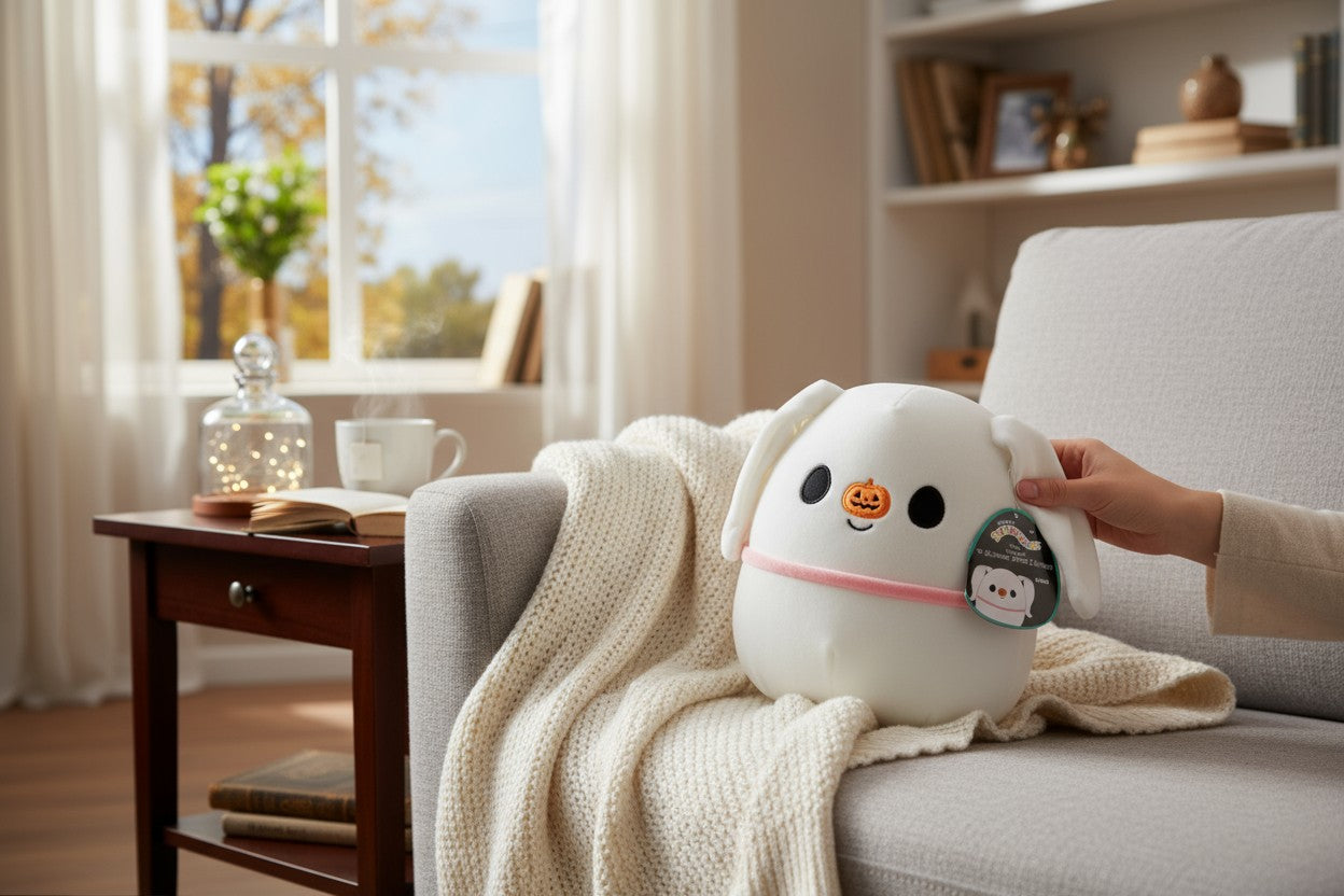 Peluche Zero – El Extraño Mundo de Jack