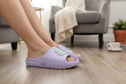 Sandalias Moradas BT21 – Now Always Forever