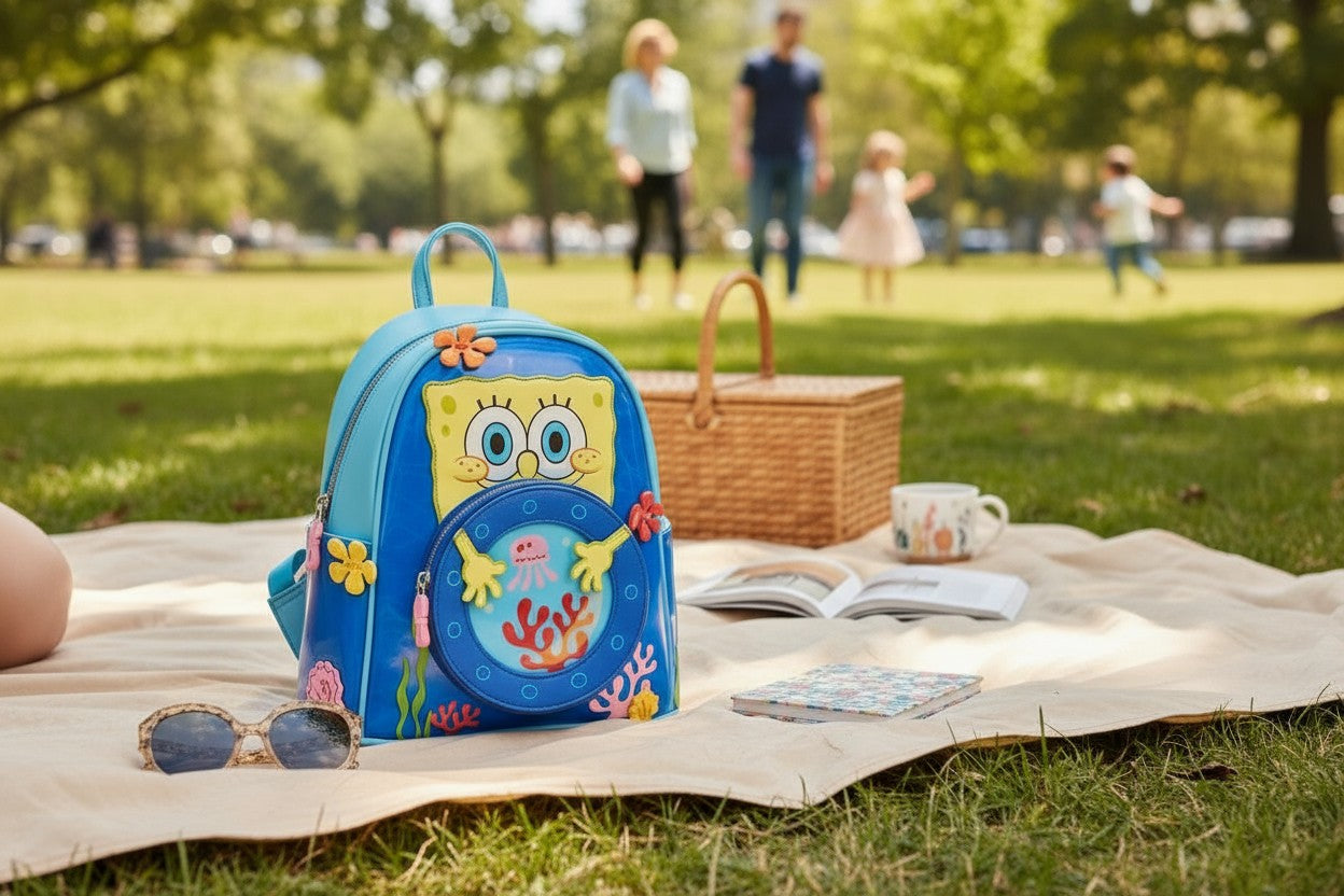 Mini Mochila Bob Esponja – Jellyfishing Adventure