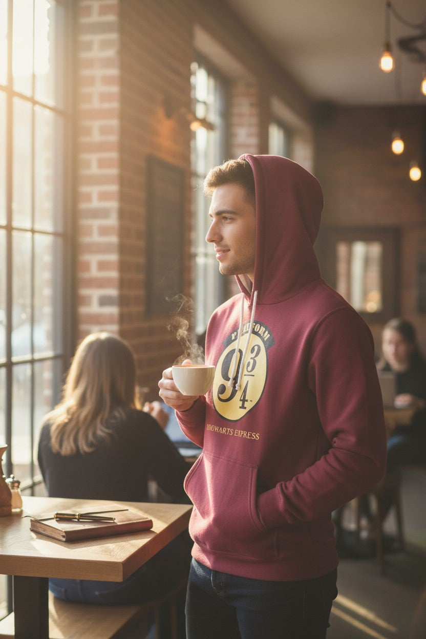 Sudadera Plataforma Nueve Tres Cuartos