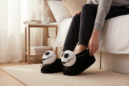 Pantuflas Jack Skellington – El Extraño Mundo de Jack