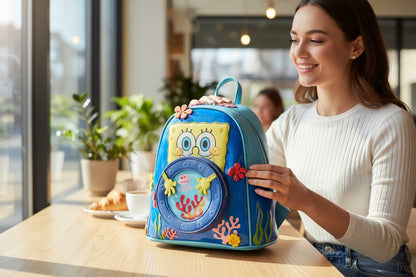 Mini Mochila Bob Esponja – Jellyfishing Adventure