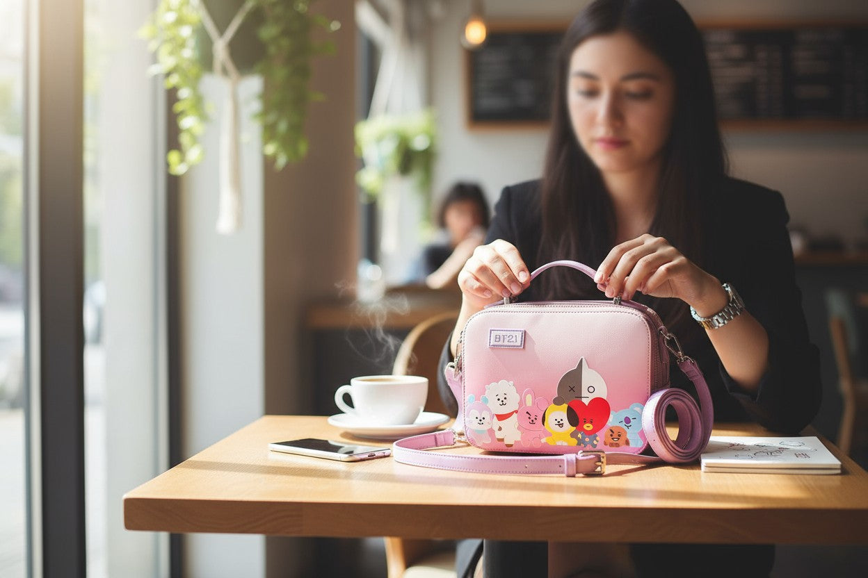 Bolsa BT21 Universestar – Crossbody Oficial BTS