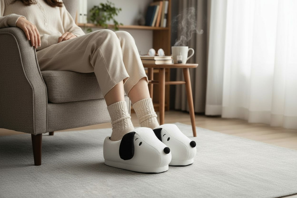 Pantuflas Snoopy – Peanuts