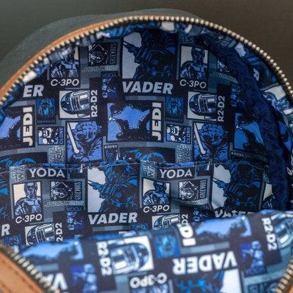 Mini Mochila Loungefly Cosplay de Anakin Skywalker de Star Wars