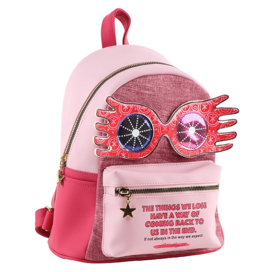 Mini Mochila Luna Lovegood - Harry Potter
