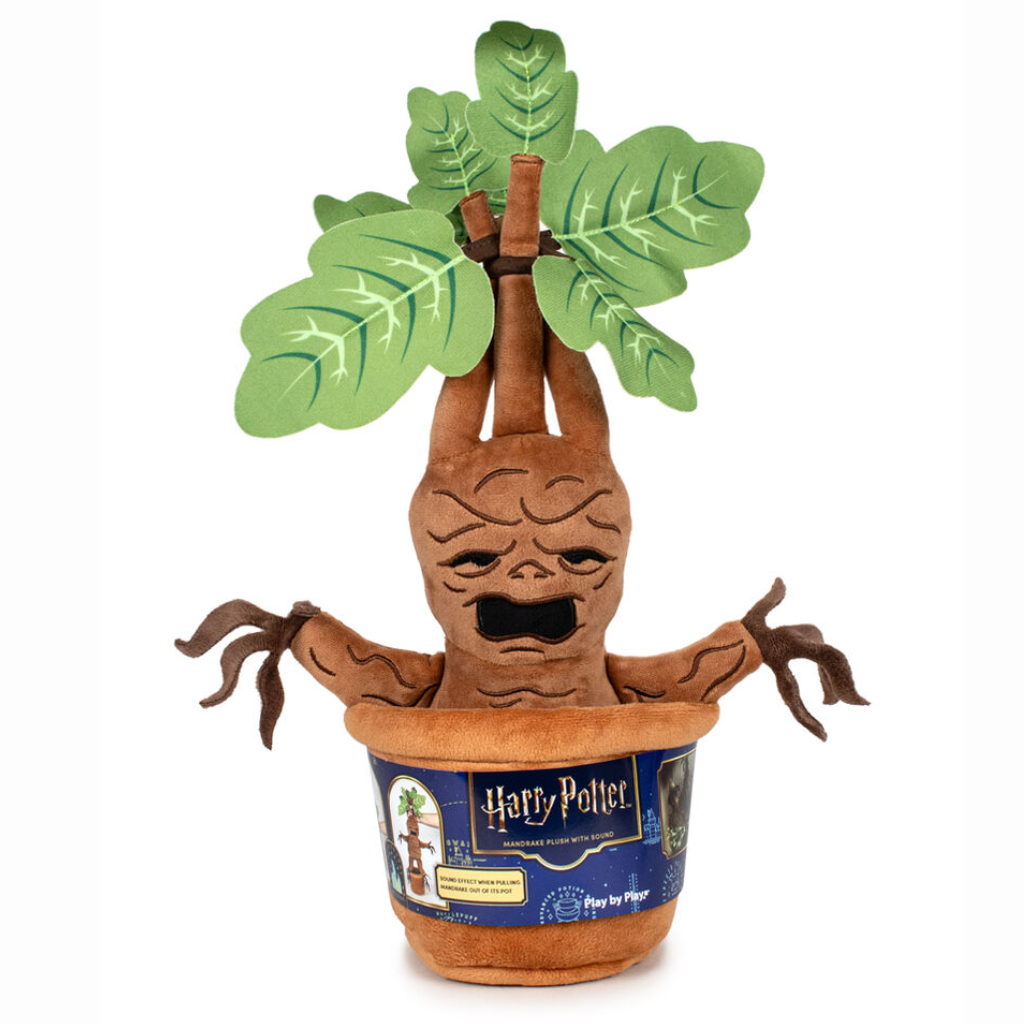Peluche Mandragora Harry Potter con Sonido