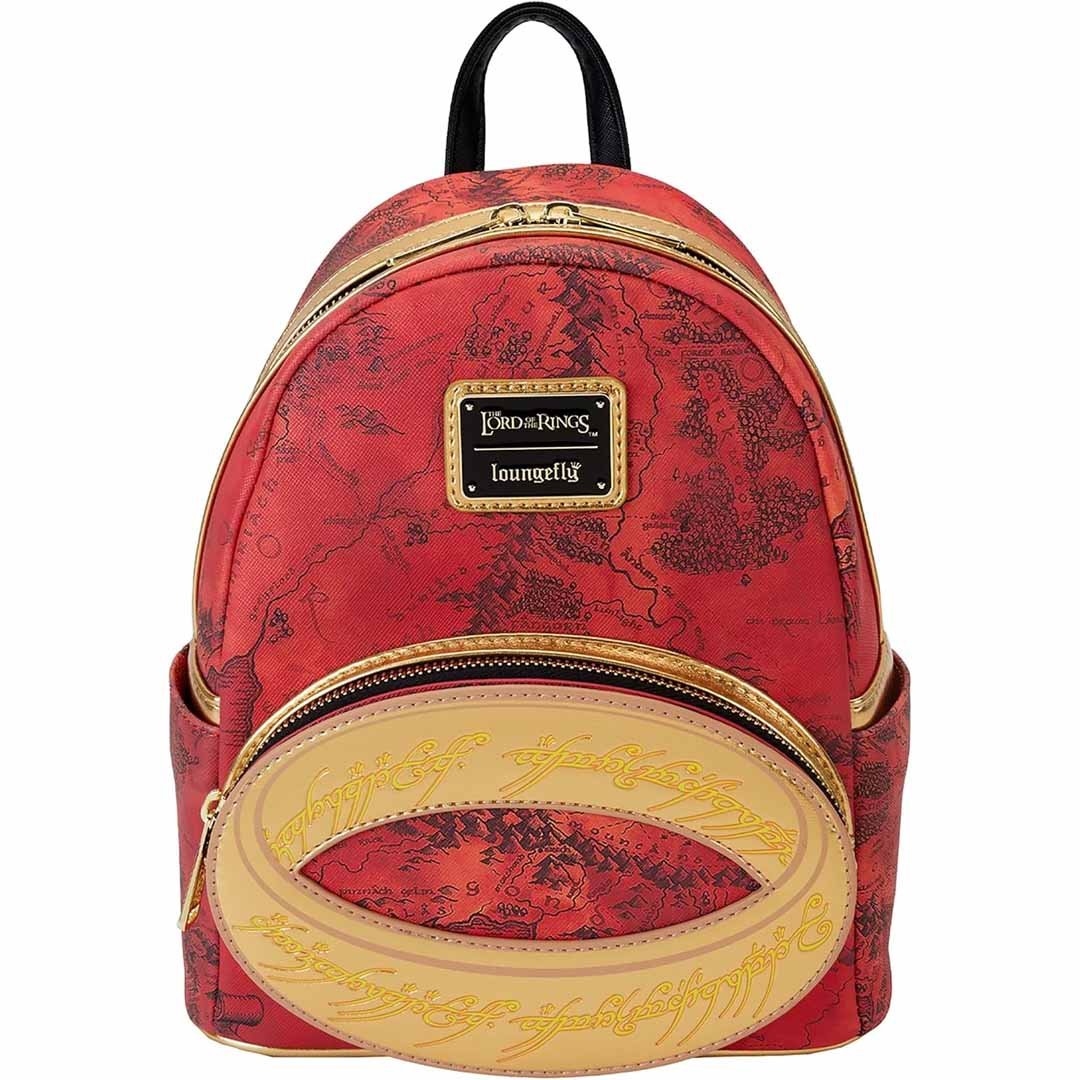 Mini Mochila Loungefly El Señor de los Anillos El Anillo Único