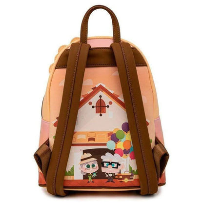 Mini Mochila Loungefly Disney Pixar Up Working Buddies