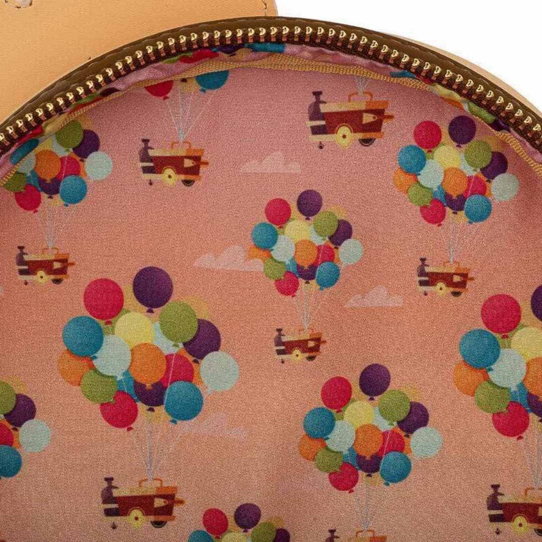 Mini Mochila Loungefly Disney Pixar Up Working Buddies