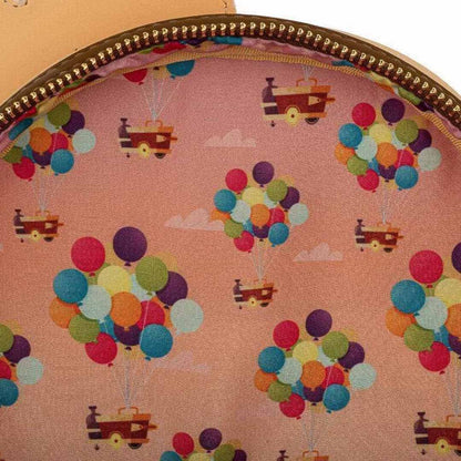 Mini Mochila Loungefly Disney Pixar Up Working Buddies