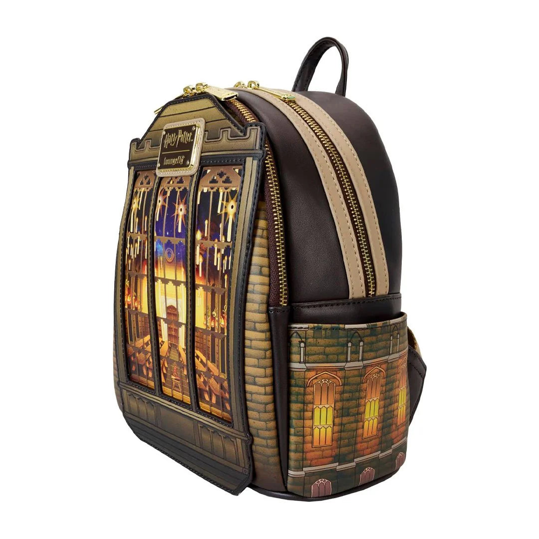 Mini Mochila Loungefly Hogwarts Harry Potter