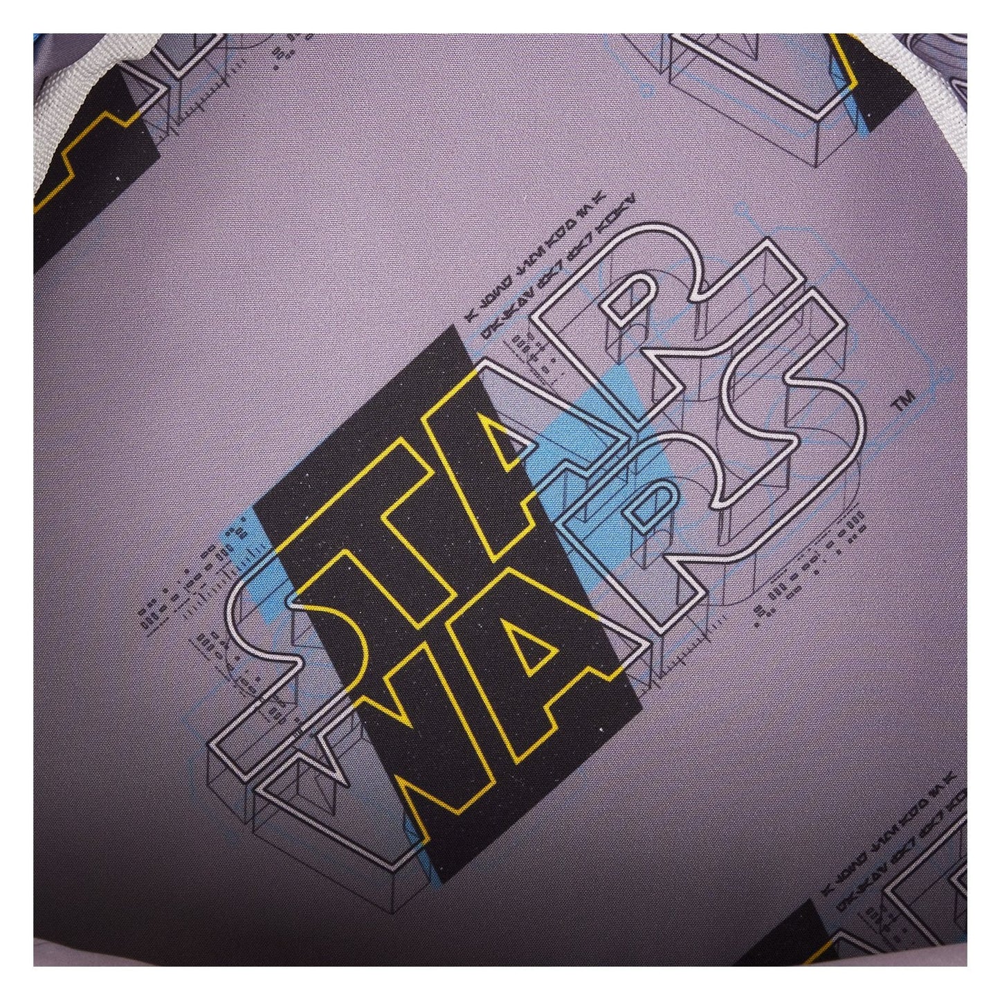 Mini Mochila Loungefly Star Wars: El poder de la Fuerza: R2-D2