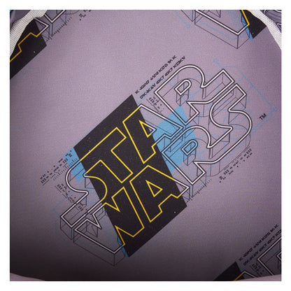 Mini Mochila Loungefly Star Wars: El poder de la Fuerza: R2-D2