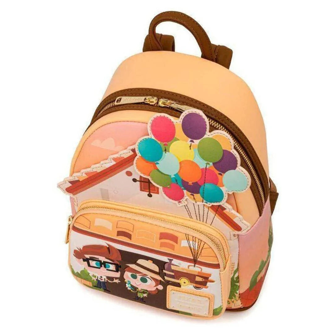 Mini Mochila Loungefly Disney Pixar Up Working Buddies