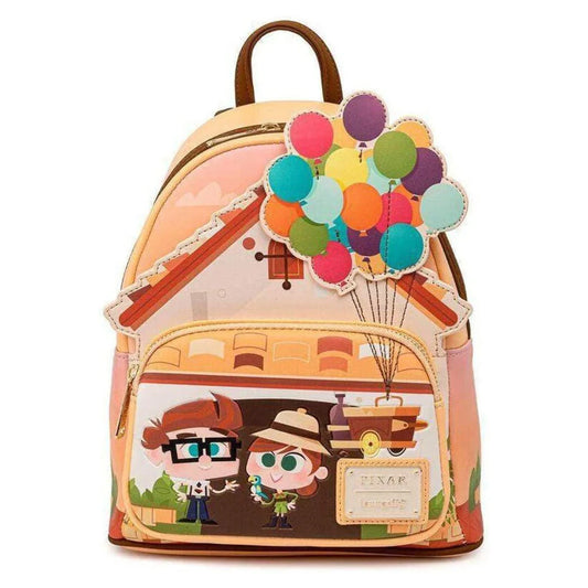 Mini Mochila Loungefly Disney Pixar Up Working Buddies