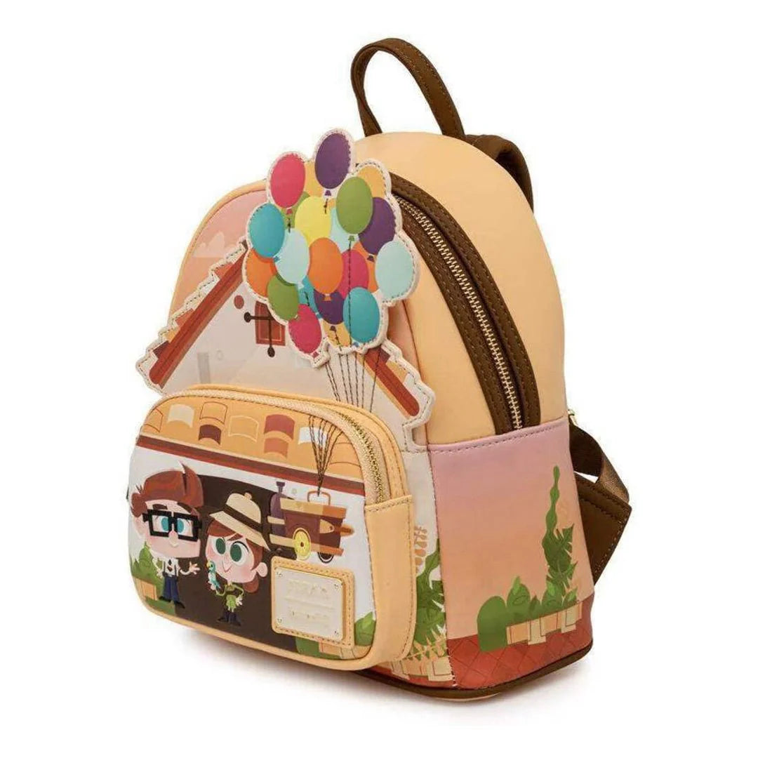 Mini Mochila Loungefly Disney Pixar Up Working Buddies