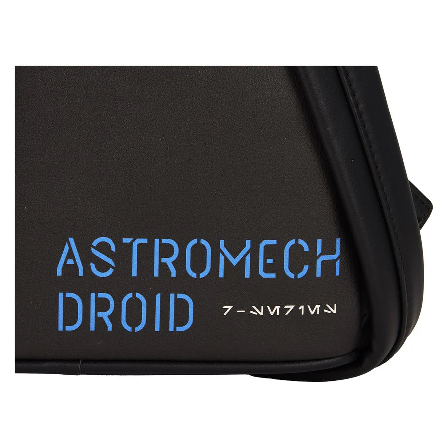 Mini Mochila Loungefly Star Wars: El poder de la Fuerza: R2-D2