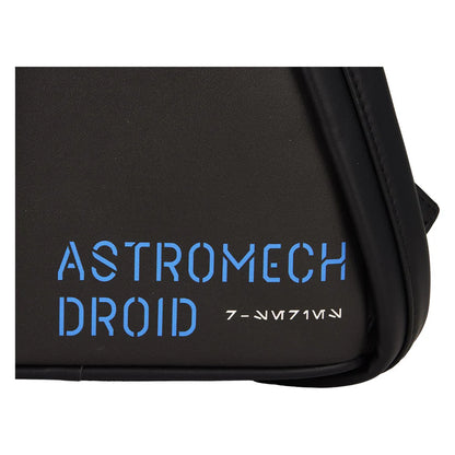 Mini Mochila Loungefly Star Wars: El poder de la Fuerza: R2-D2