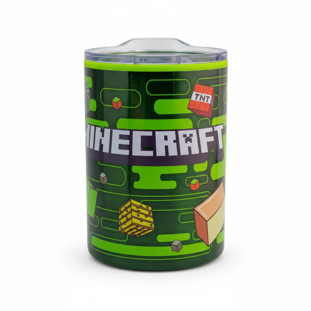 Termo Minecraft Alex & Creeper