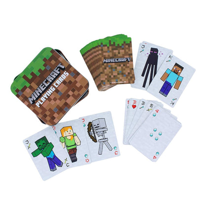 Cartas de Juego Minecraft – Baraja Oficial en Lata