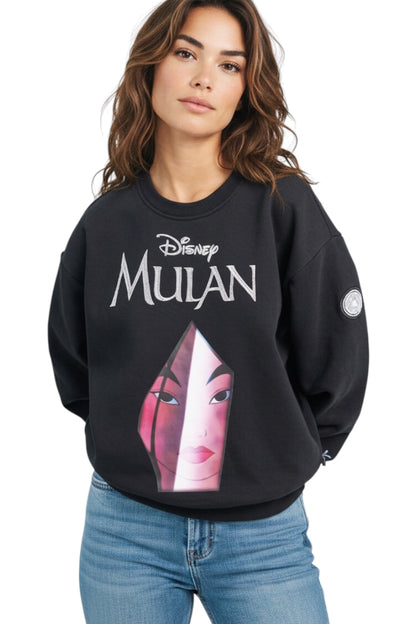 Sudadera Disney Princesas Mulan