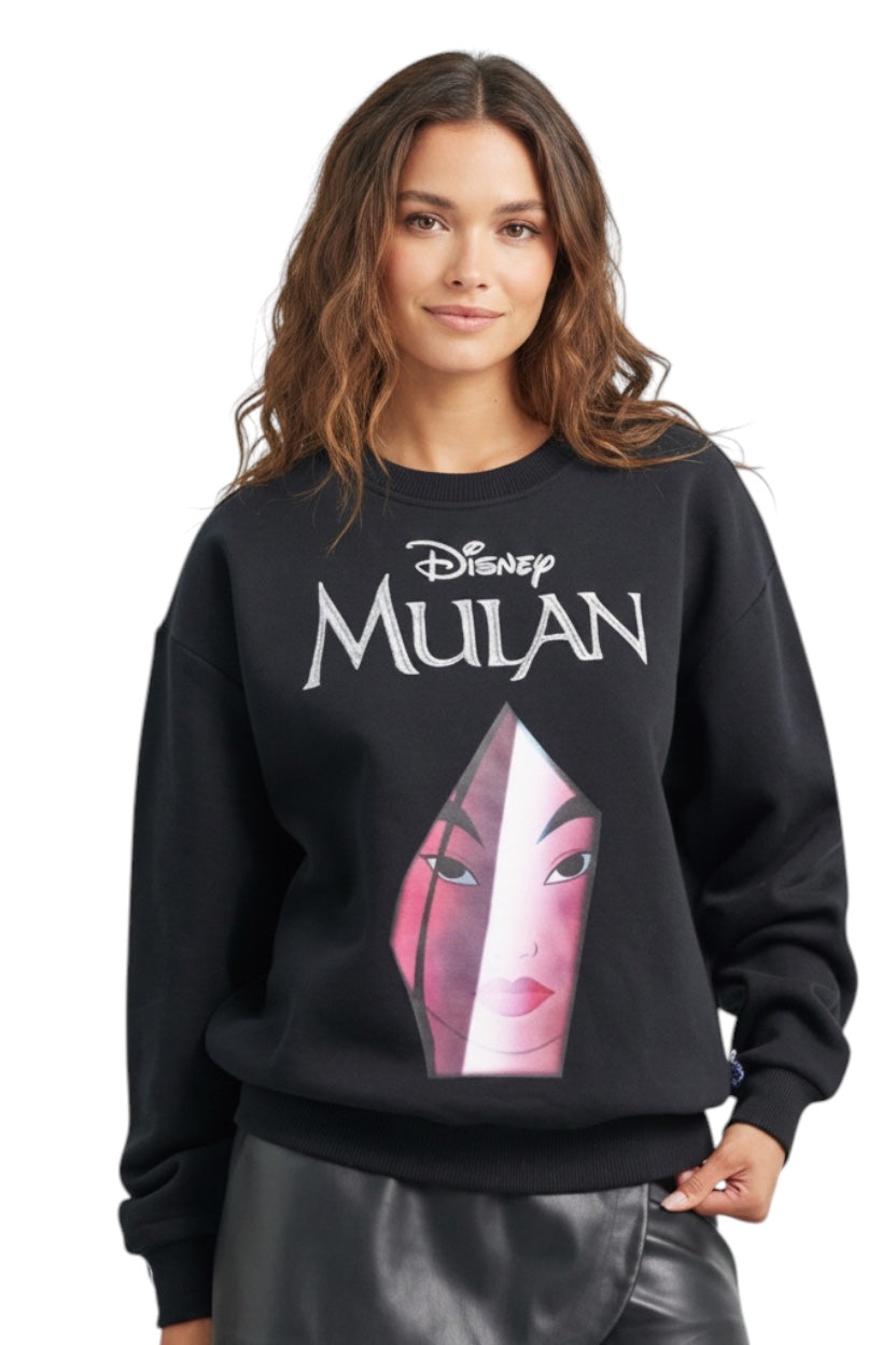 Sudadera Disney Princesas Mulan