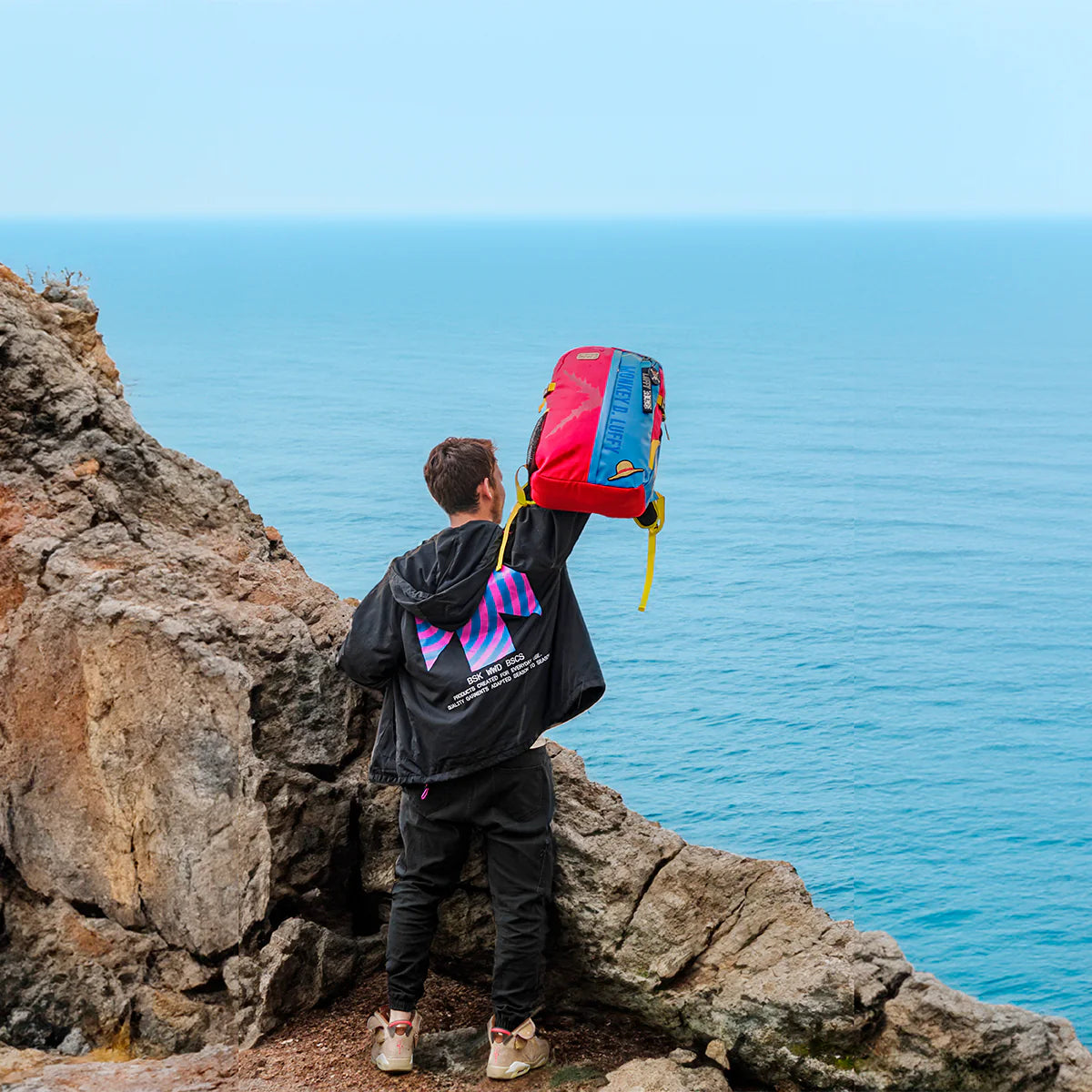 Mochila One Piece - Monkey D. Luffy
