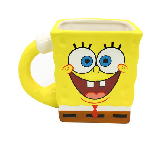 Taza 3D Bob Esponja