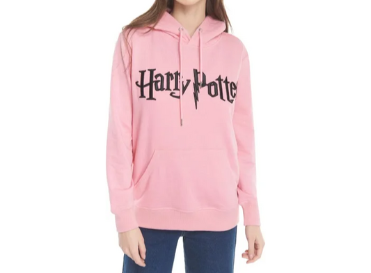 Sudadera Harry Potter Rosa