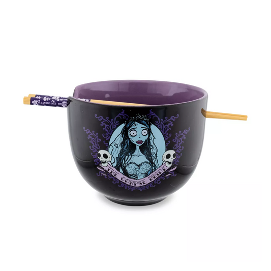 Bowl de Ramen de Emily - Corpse Bride