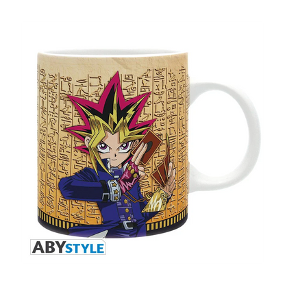 Taza Yu Gi Oh - Es Hora Del Duelo