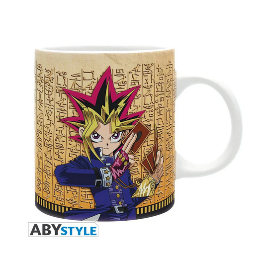 Taza Yu Gi Oh - Es Hora Del Duelo