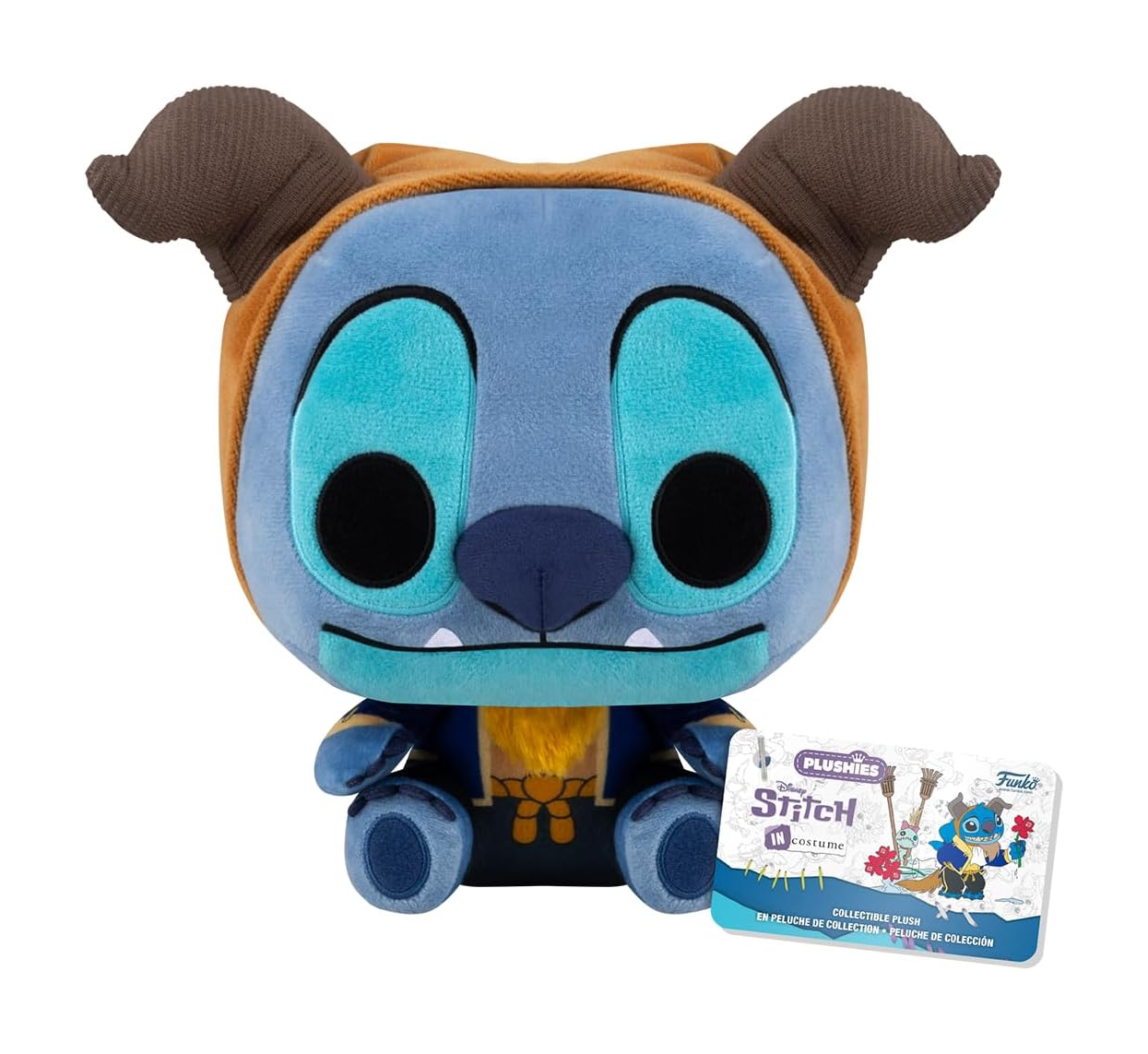 Peluche Funko Pop! Disney Stitch Beauty and The Beast