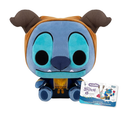 Peluche Funko Pop! Disney Stitch Beauty and The Beast