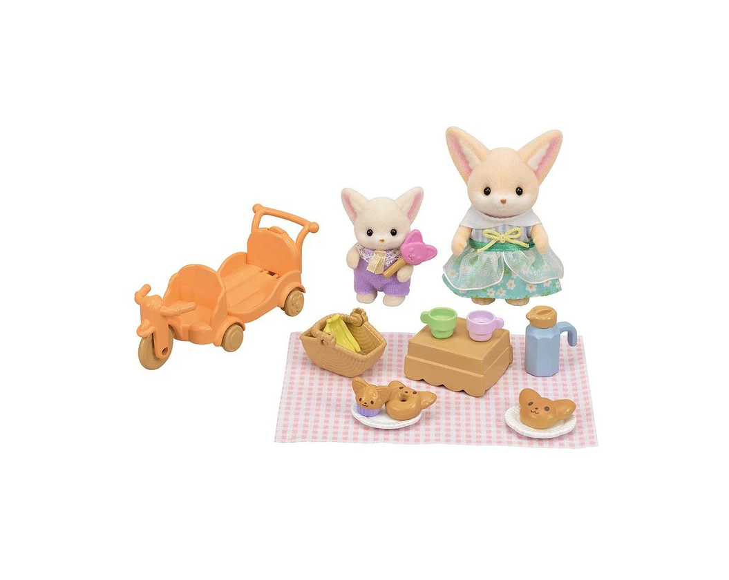 Sylvanian Families: Set de picnic Nakayoshi Fennec