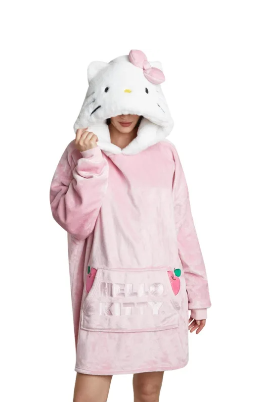 Sudadera Hoodie Hello Kitty Felpa