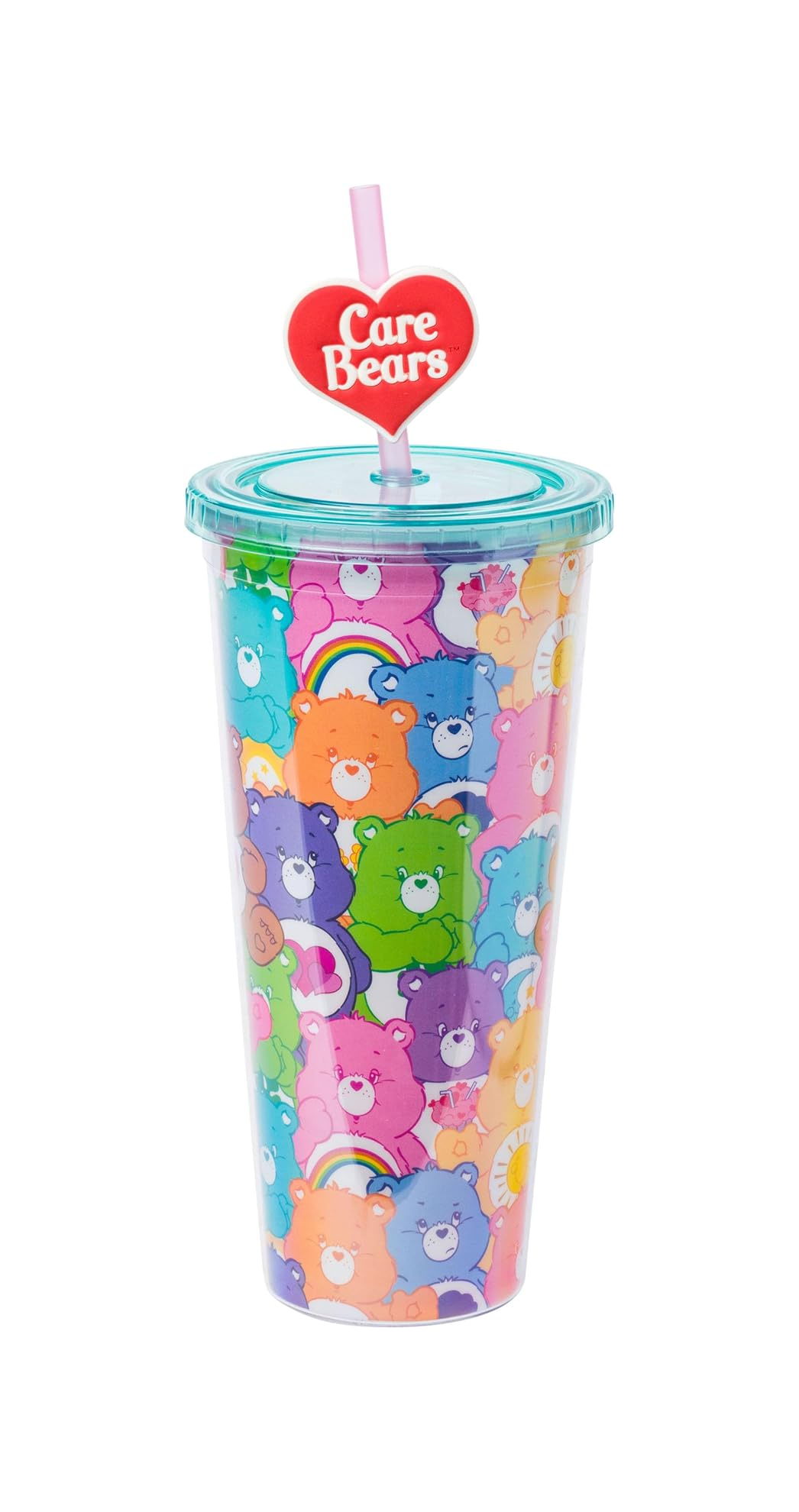 Vaso Con Popote De Ositos Cariñositos