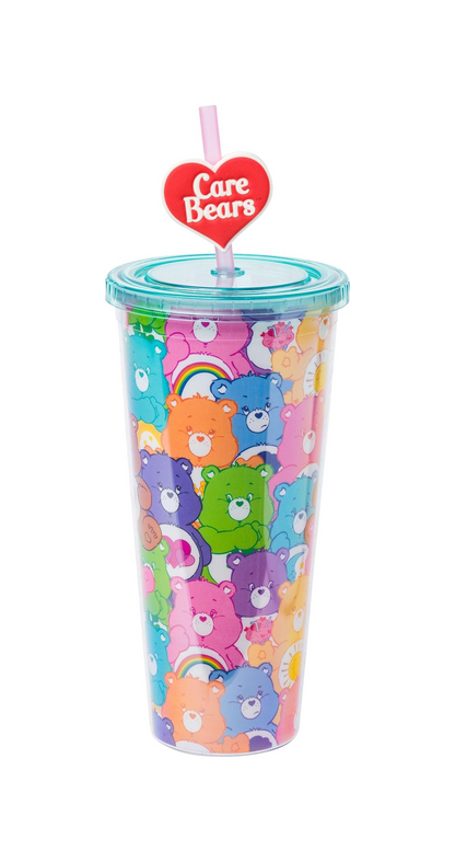 Vaso Con Popote De Ositos Cariñositos