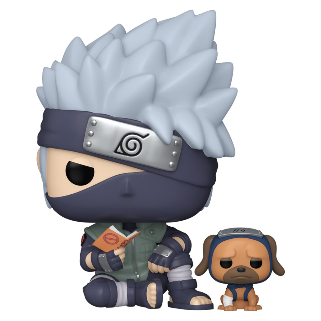 Funko Pop Naruto Shippuden 1338 Kakashi con Pakkun