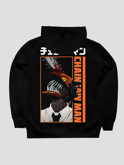 Sudadera Para Hombre - Chainsaw Man