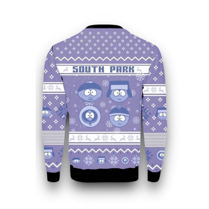 Suéter Navideño (Ugly Sweater) Toallín - South Park