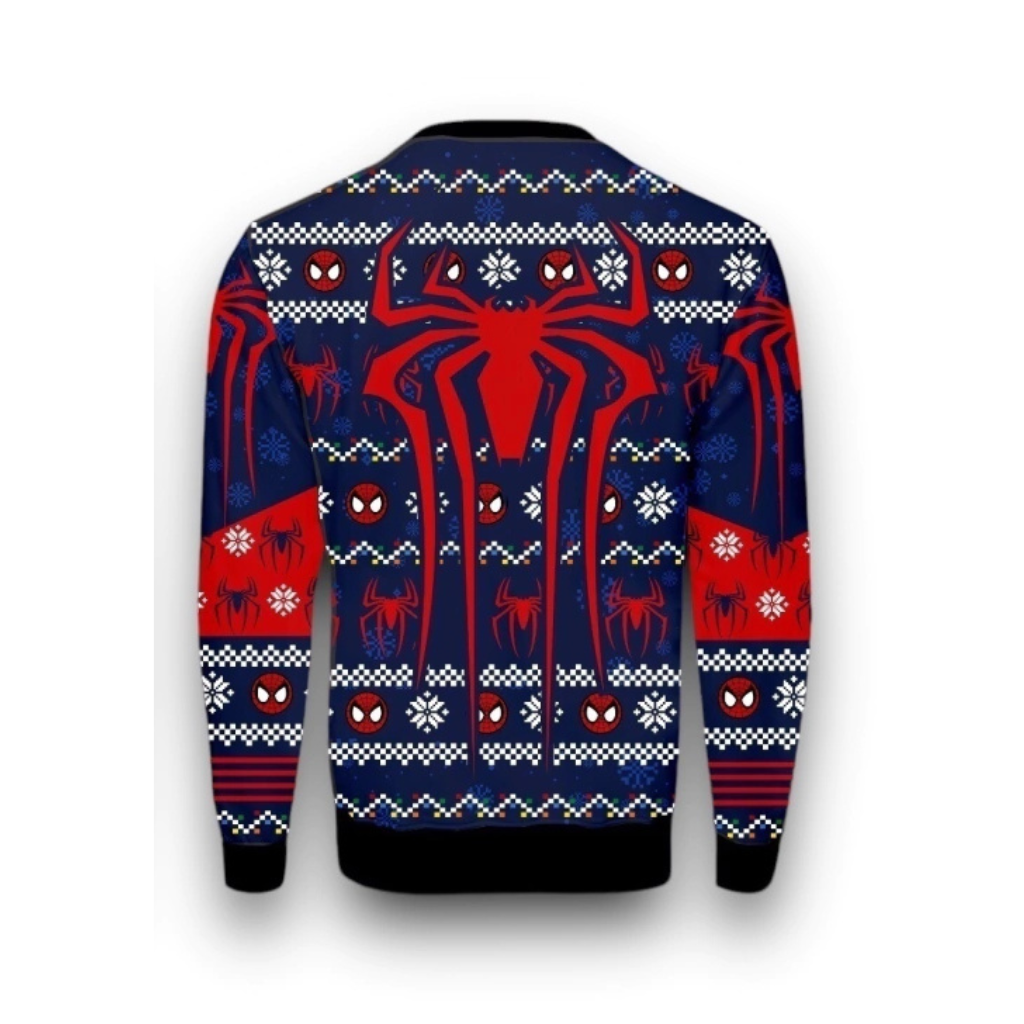 Suéter Navideño (Ugly Sweater) Spiderman