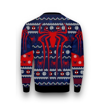 Suéter Navideño (Ugly Sweater) Spiderman