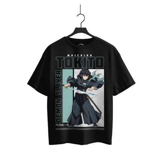 Playera Para Hombre Muichiro Tokito - Demon Slayer