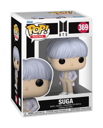 Funko Pop! Rocks BTS - Suga