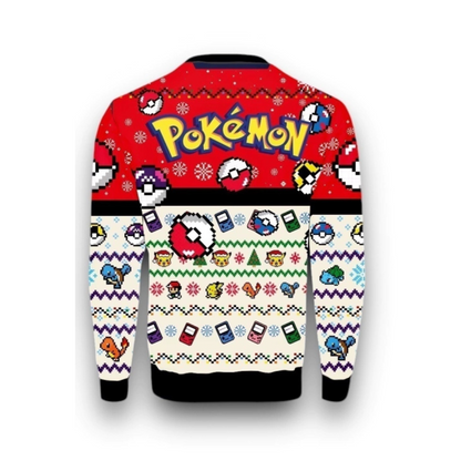 Suéter Navideño (Ugly Sweater) Pikachu - Pokémon