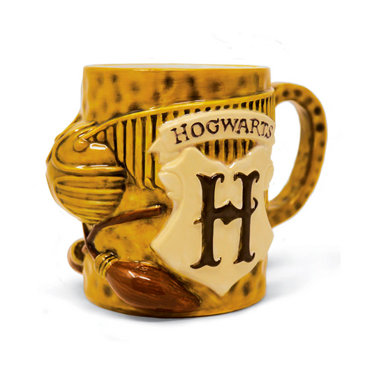 Taza 3D Harry Potter Quidditch