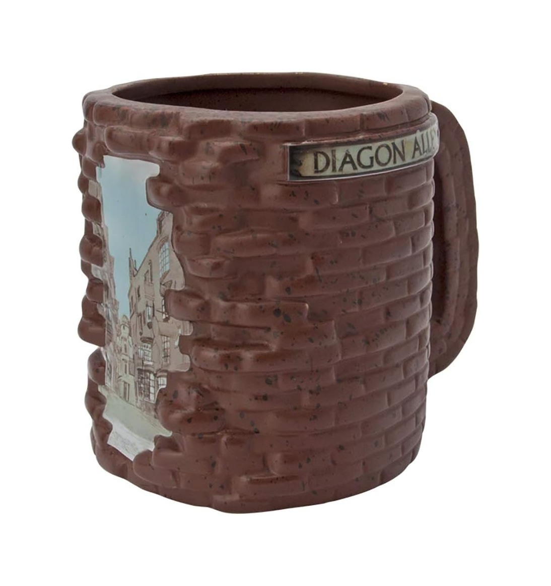 Taza Harry Potter de Diagon Alley 3D