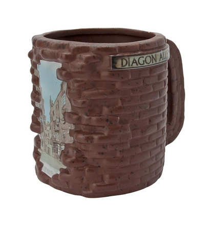 Taza Harry Potter de Diagon Alley 3D